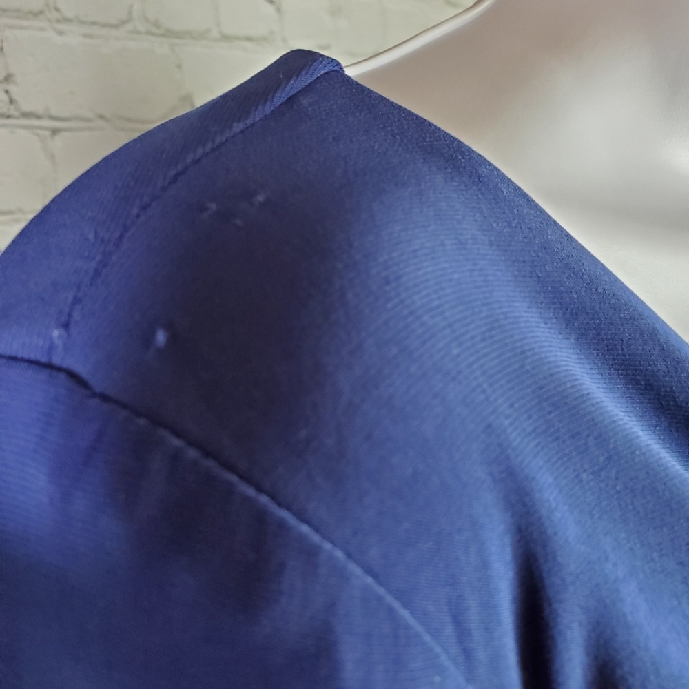 Bisou Bisou Purple Ruched Bodycon Dress - Picture 6 of 6